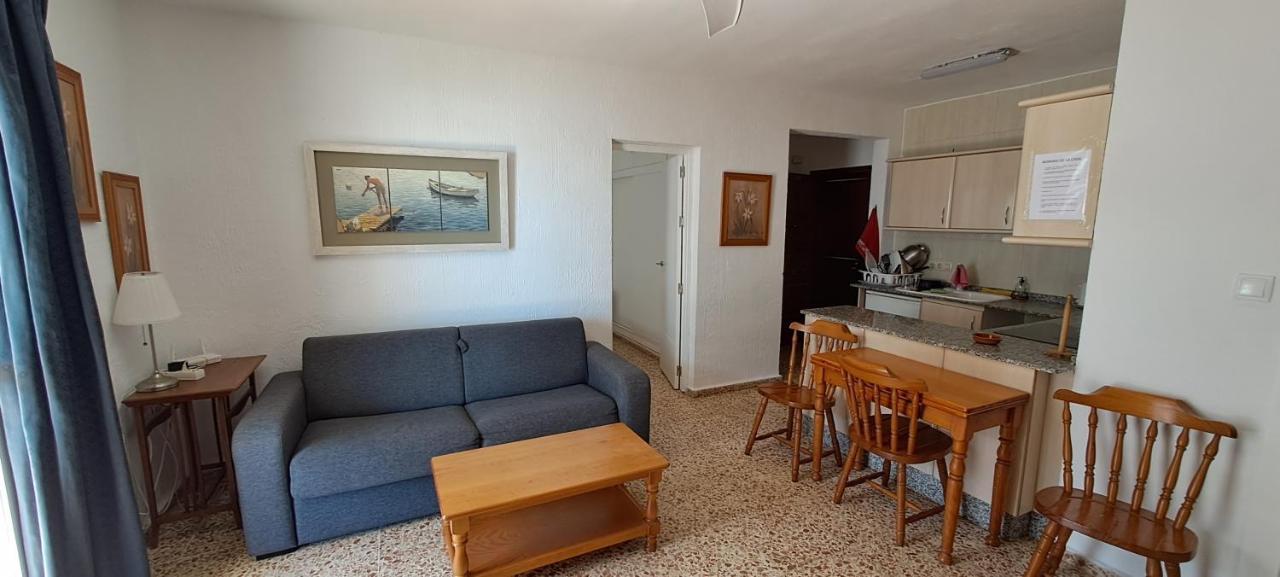 Cosy Flat With A Large Terrace Facing The Sea Apartman La Manga del Mar Menor Kültér fotó