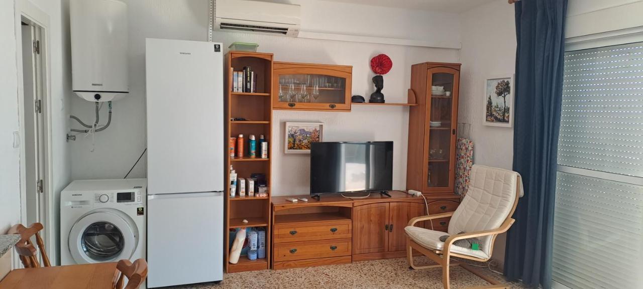 Cosy Flat With A Large Terrace Facing The Sea Apartman La Manga del Mar Menor Kültér fotó